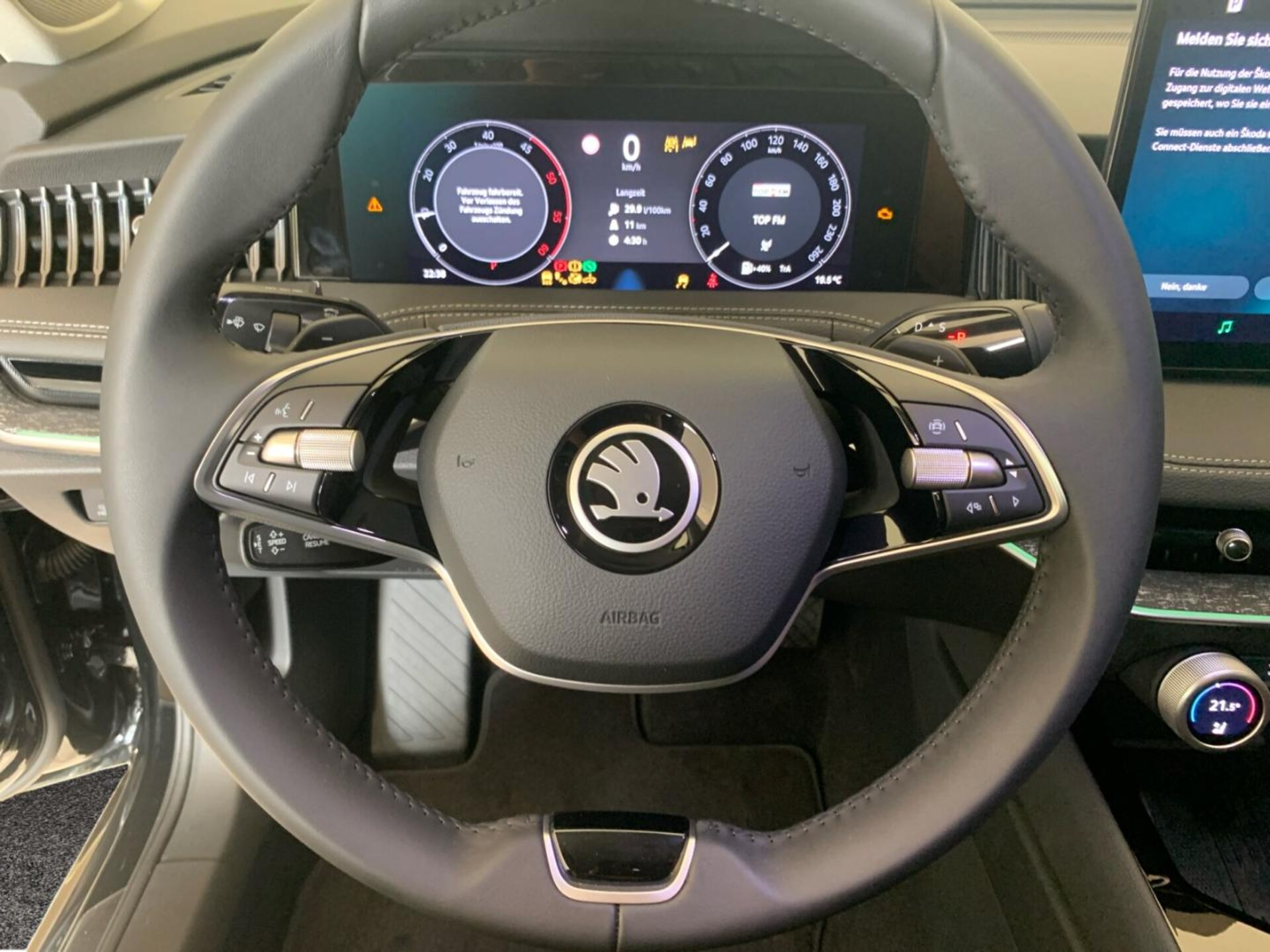 Skoda Superb Combi Selection