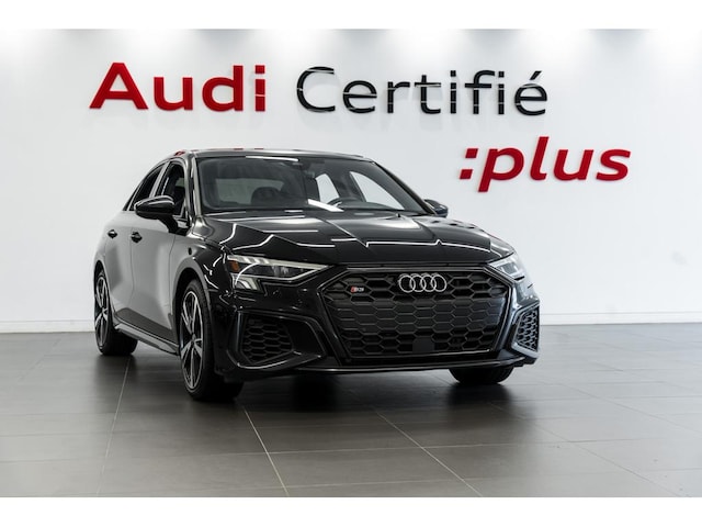 2024 Audi S3 Sedan