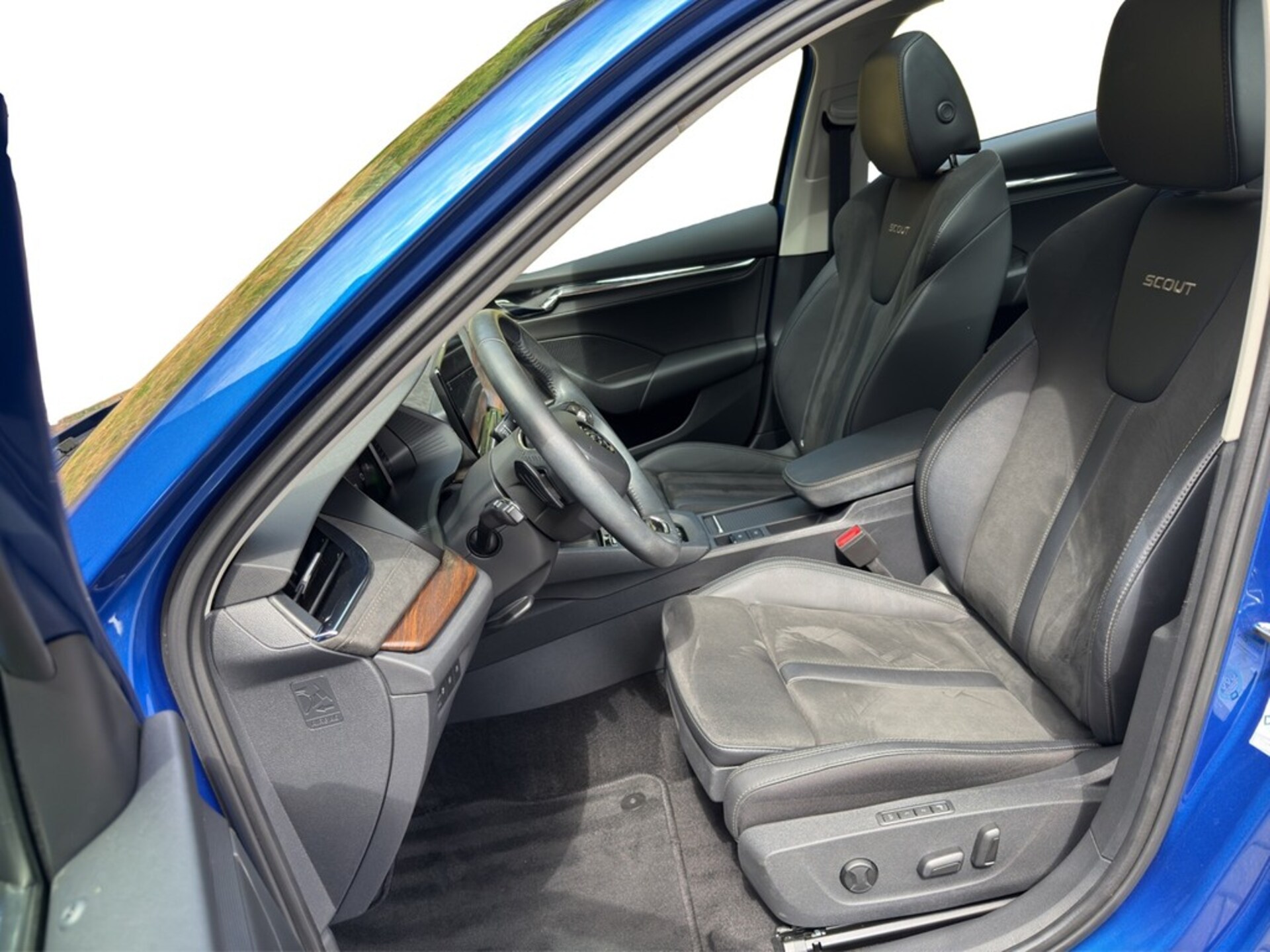 Skoda Octavia Combi SCOUT