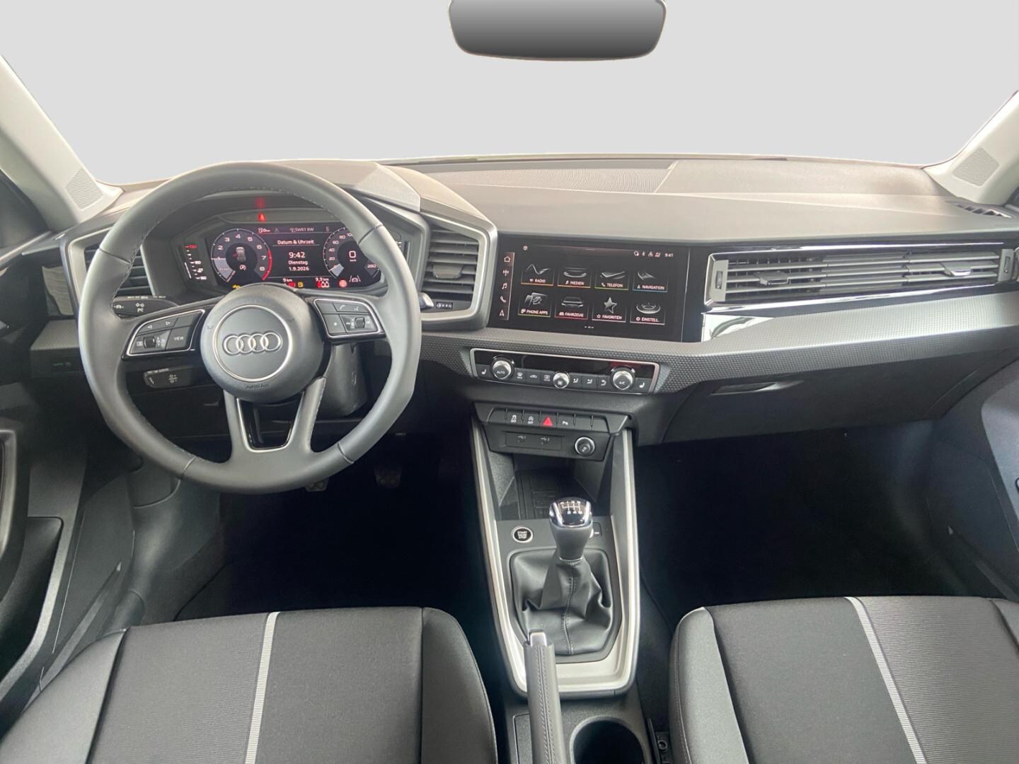 Bild über Audi A1 Sportback 30 TFSI Schaltgetriebe - für weitere Informationen kontaktieren Sie den Audi Partner
