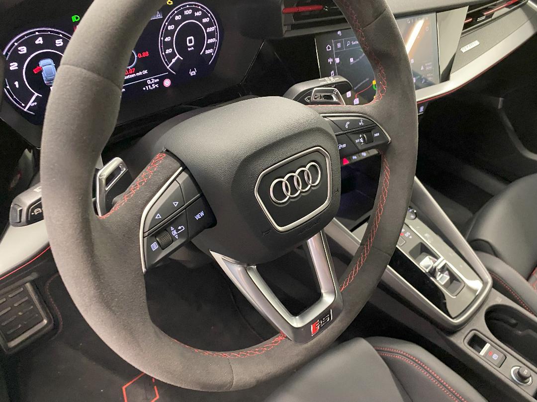 Image about Audi RS 3 Sportback TFSI quattro S tronic