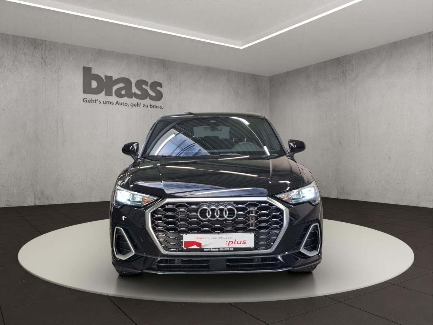 Bild über Audi Q3 Sportback S line 35 TDI S tronic - für weitere Informationen kontaktieren Sie den Audi Partner