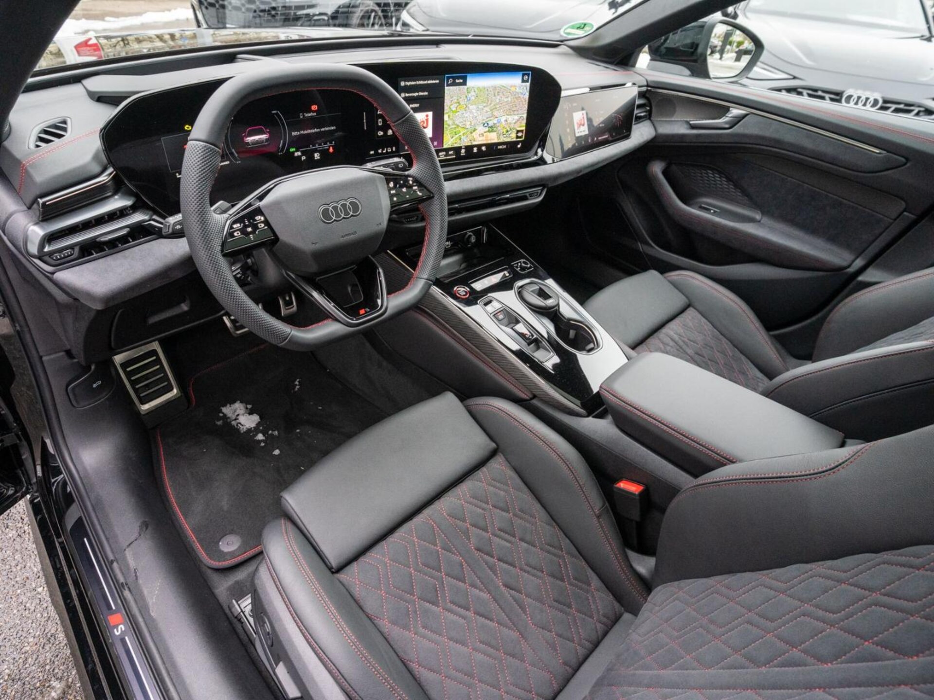 Audi A6 Avant e-hybrid