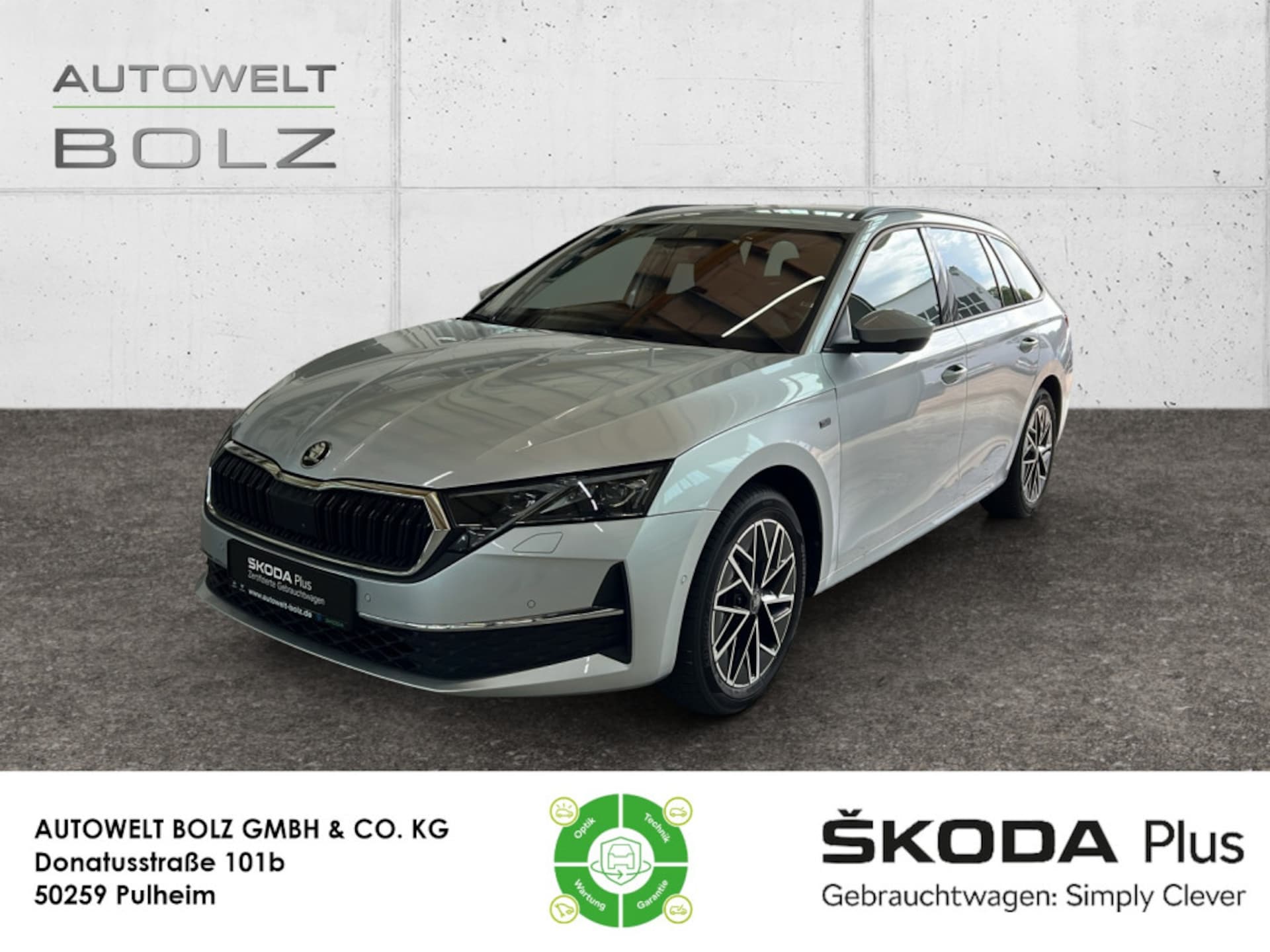 Skoda Octavia Combi Tour