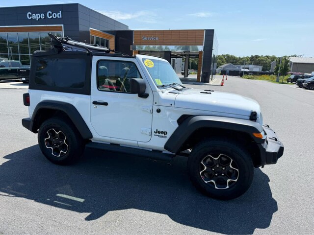 2021 Jeep Wrangler