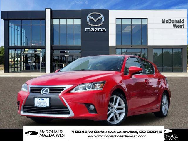 2014 Lexus CT 200h