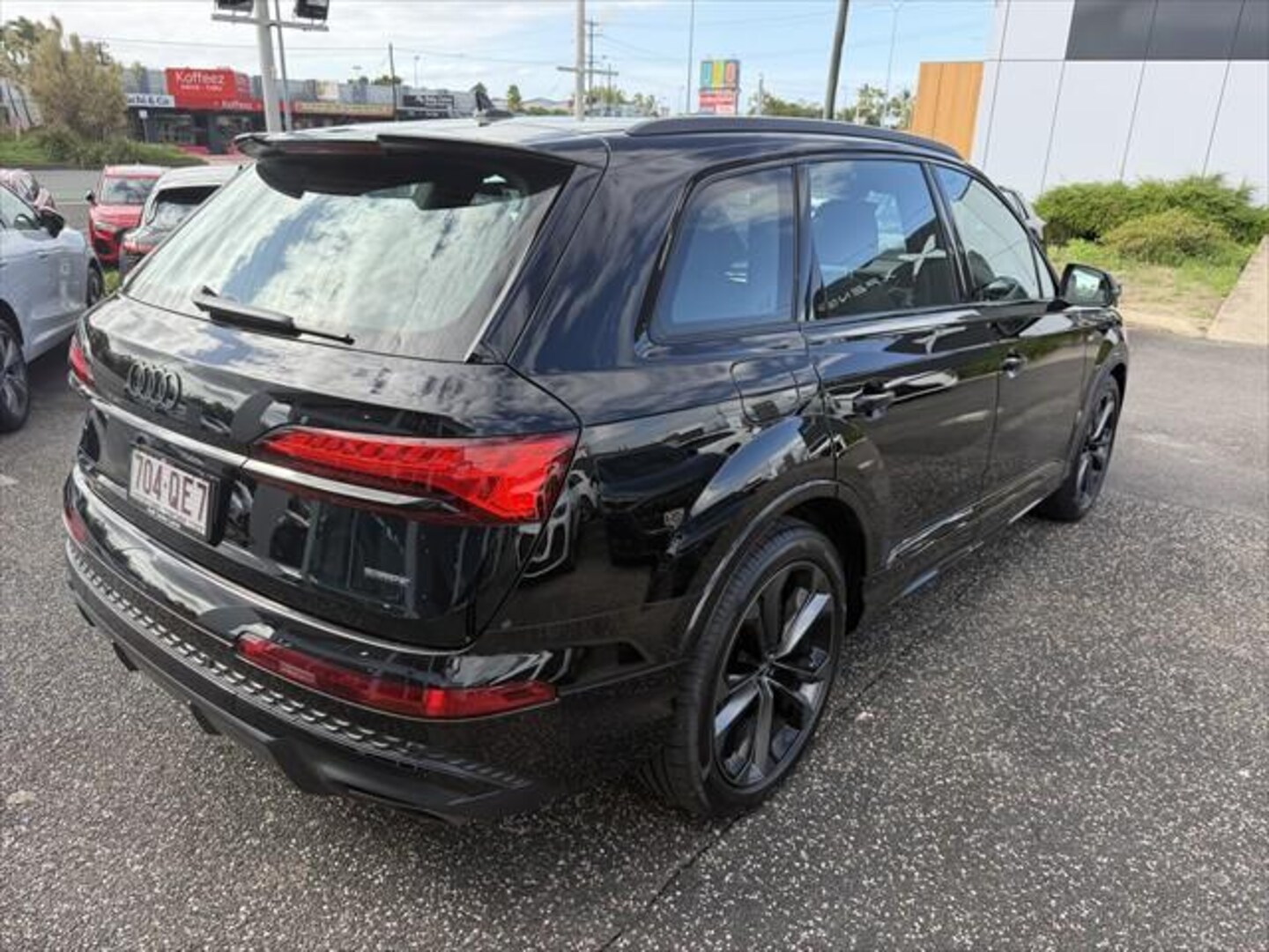 Image about Audi Q7 SUV TFSI quattro tiptronic