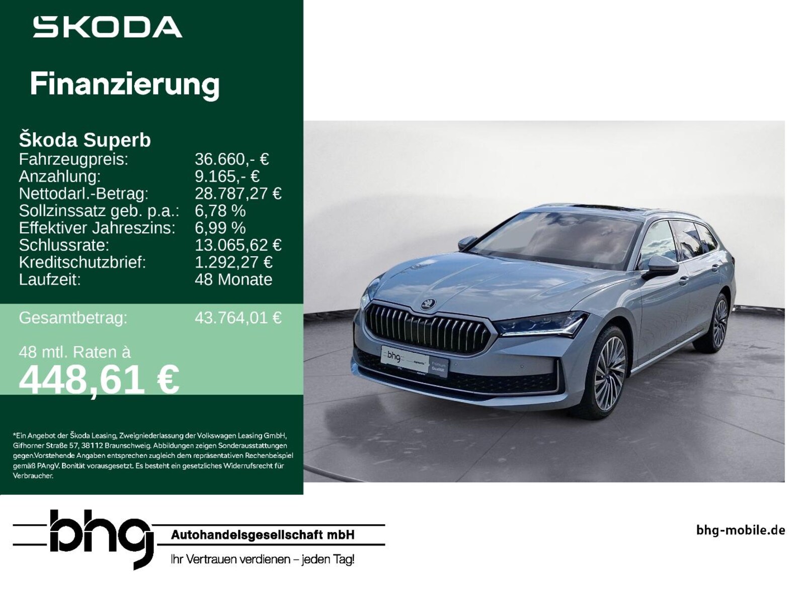 Škoda Superb Combi