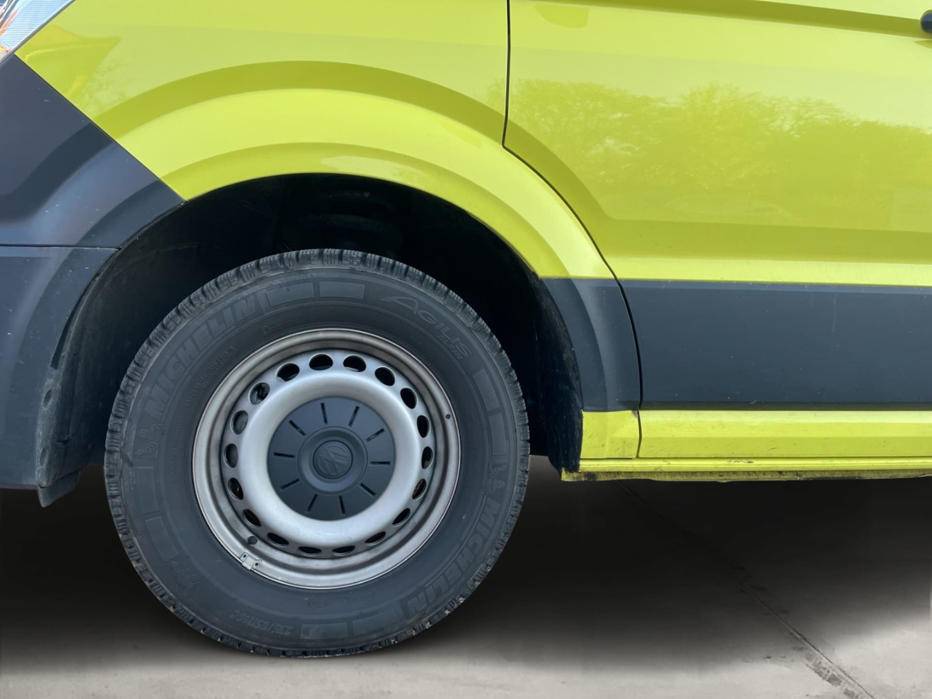 Volkswagen e-Crafter Kastenwagen mittlerer Radstand