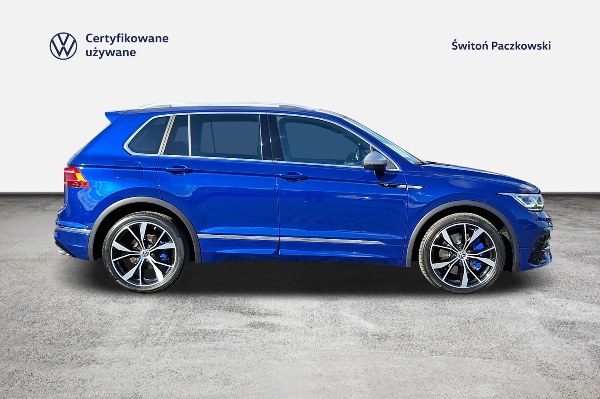 Volkswagen Tiguan R