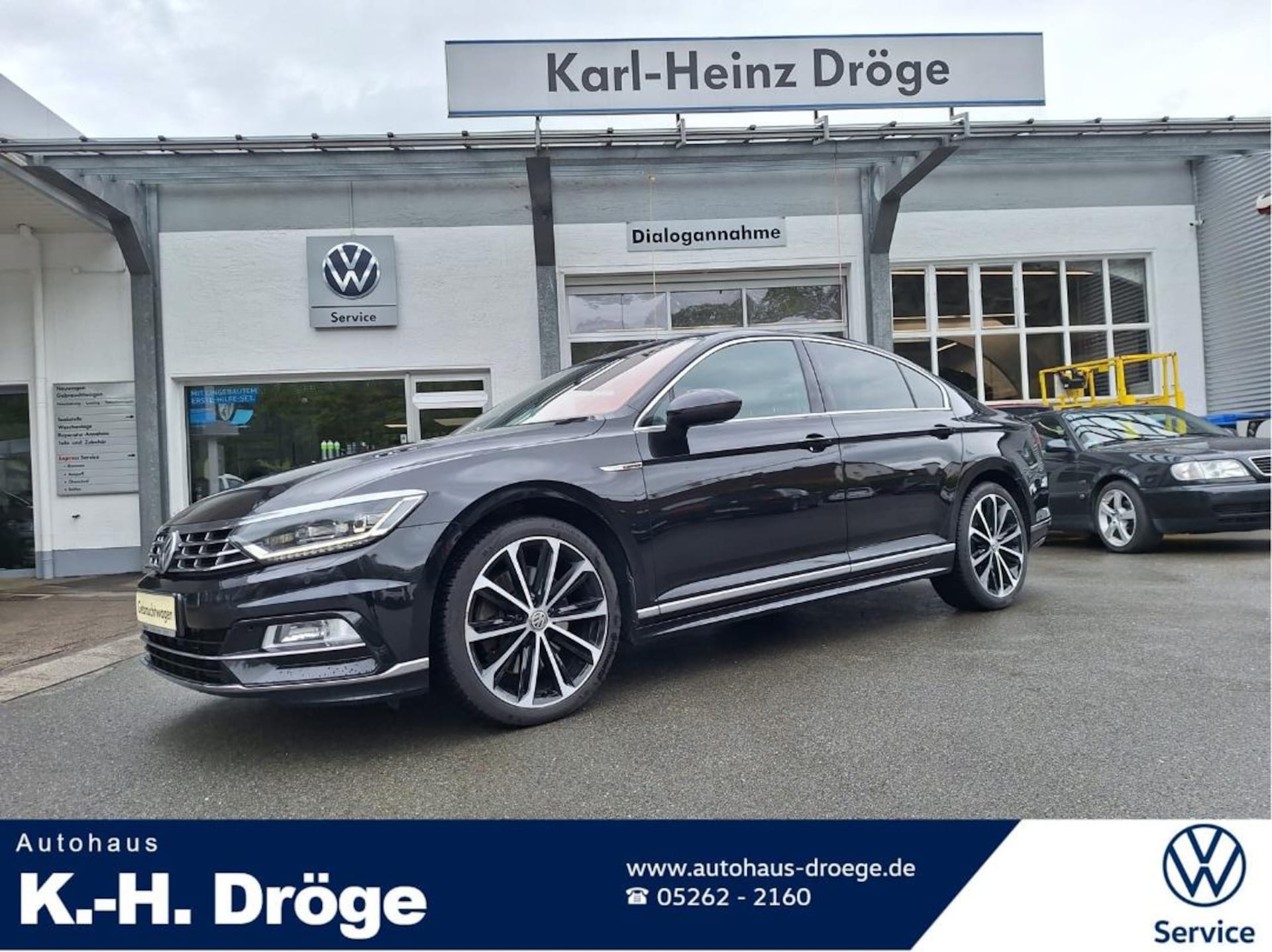Volkswagen Passat Highline