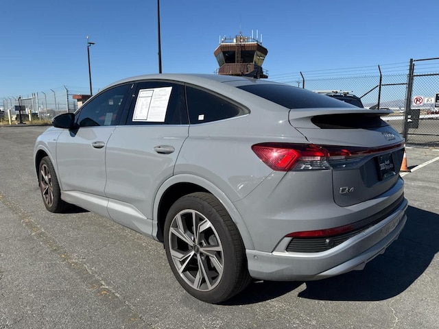 2023 Audi Q4 Sportback e-tron