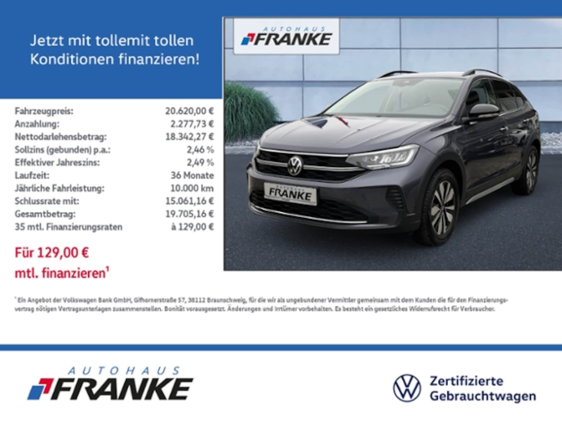 Volkswagen Taigo Goal