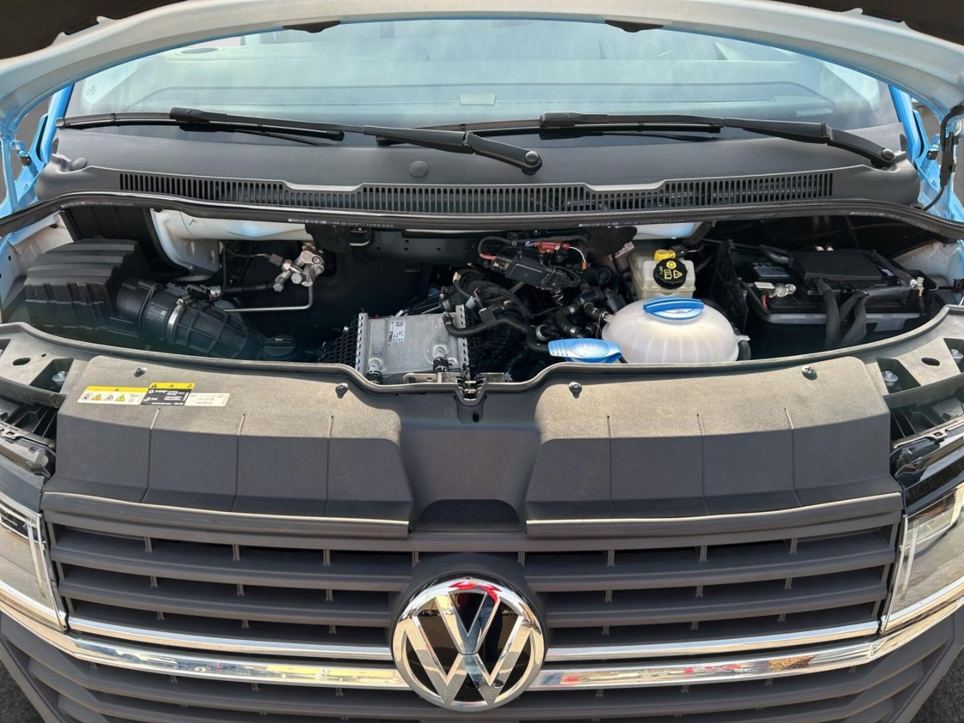 Volkswagen T6.1 Transporter Pritschenwagen Doppelkabine