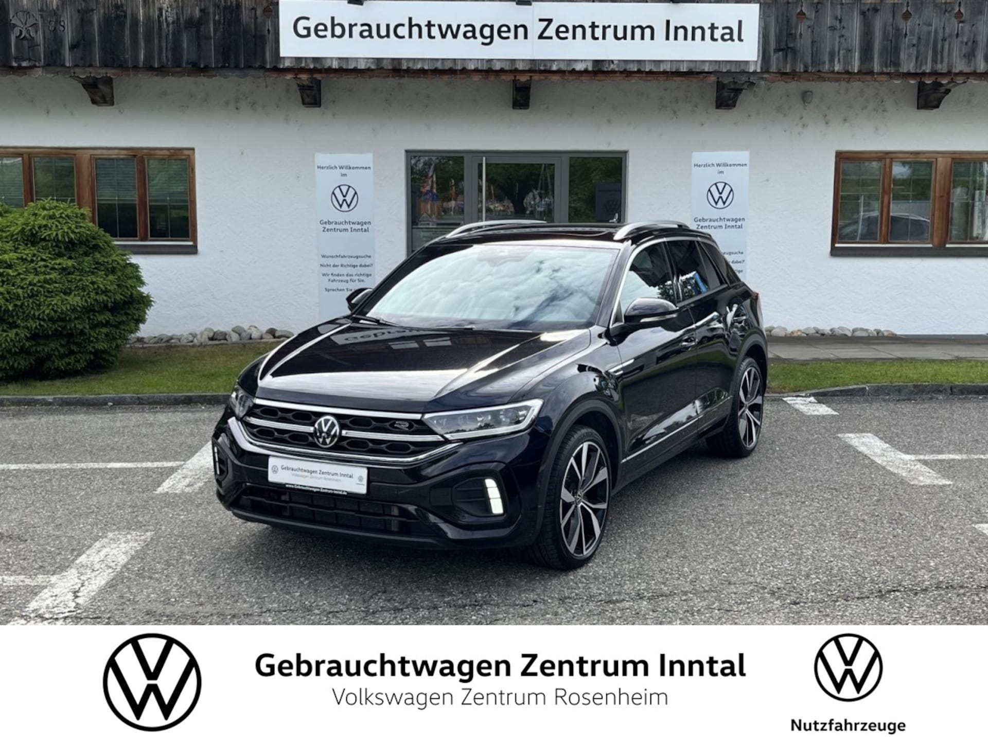 Volkswagen T-Roc R-Line