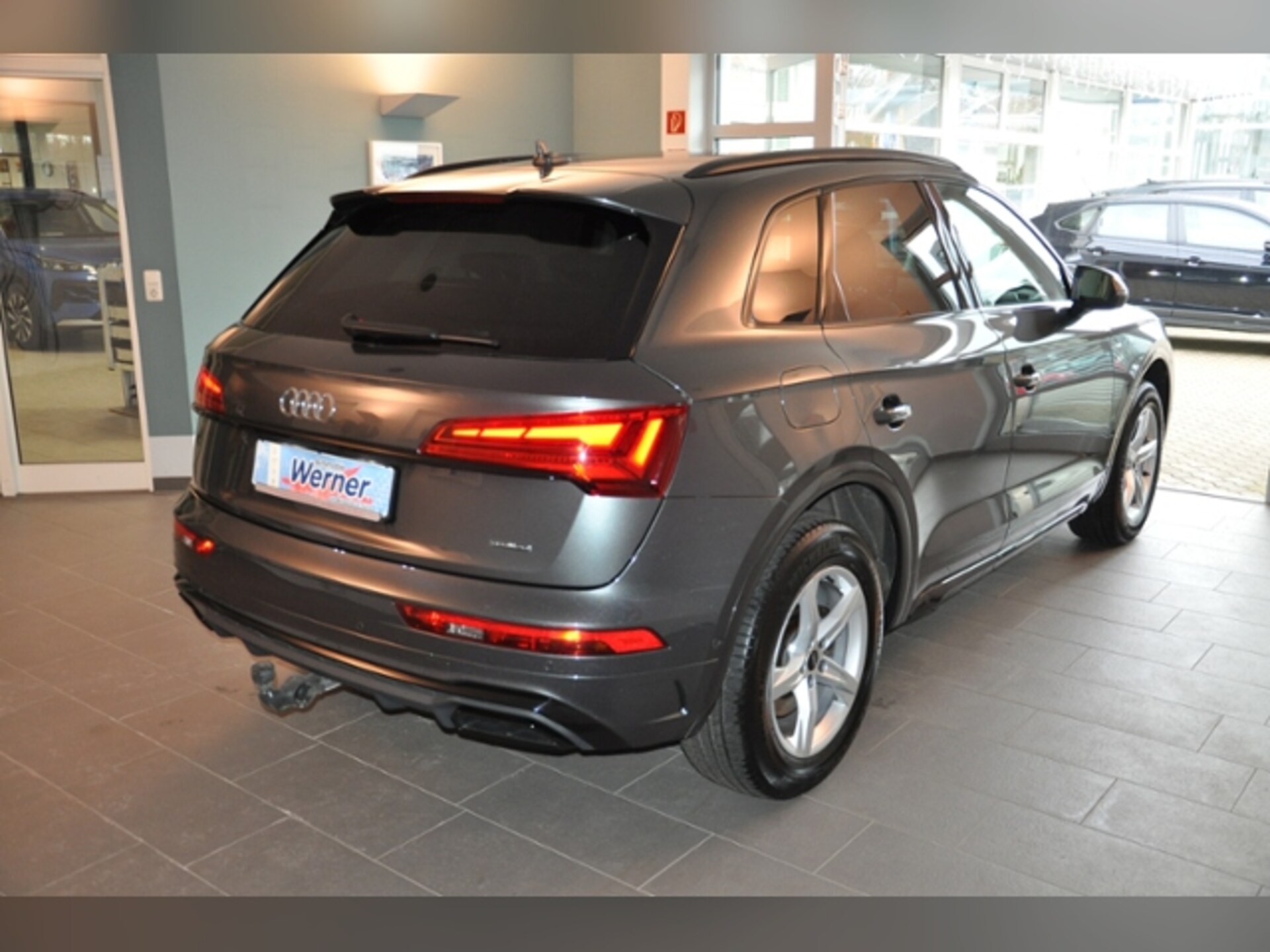 Audi Q5 TFSI e S line