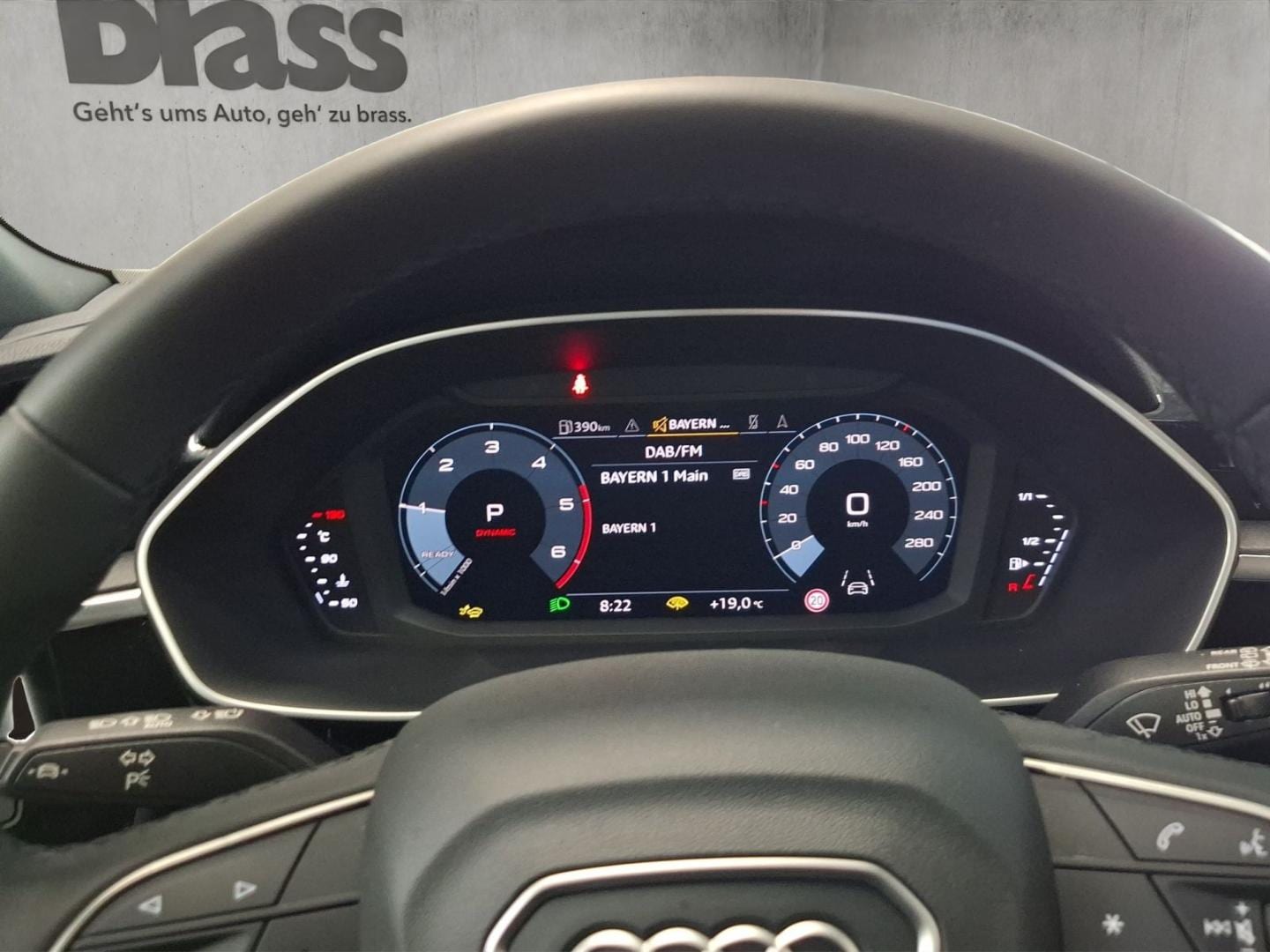 Bild über Audi Q3 Sportback S line 35 TDI S tronic - für weitere Informationen kontaktieren Sie den Audi Partner