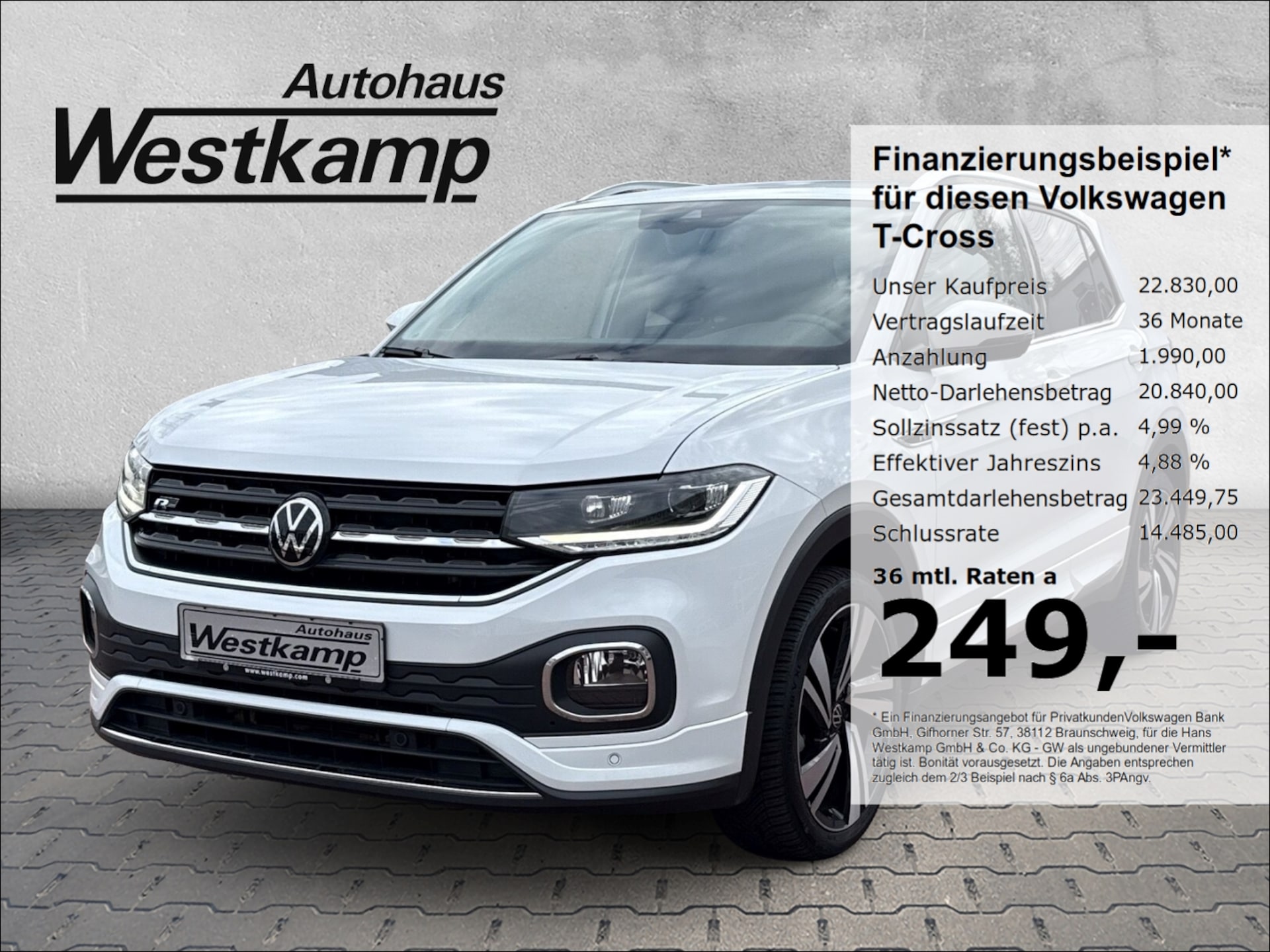 Volkswagen T-Cross Style