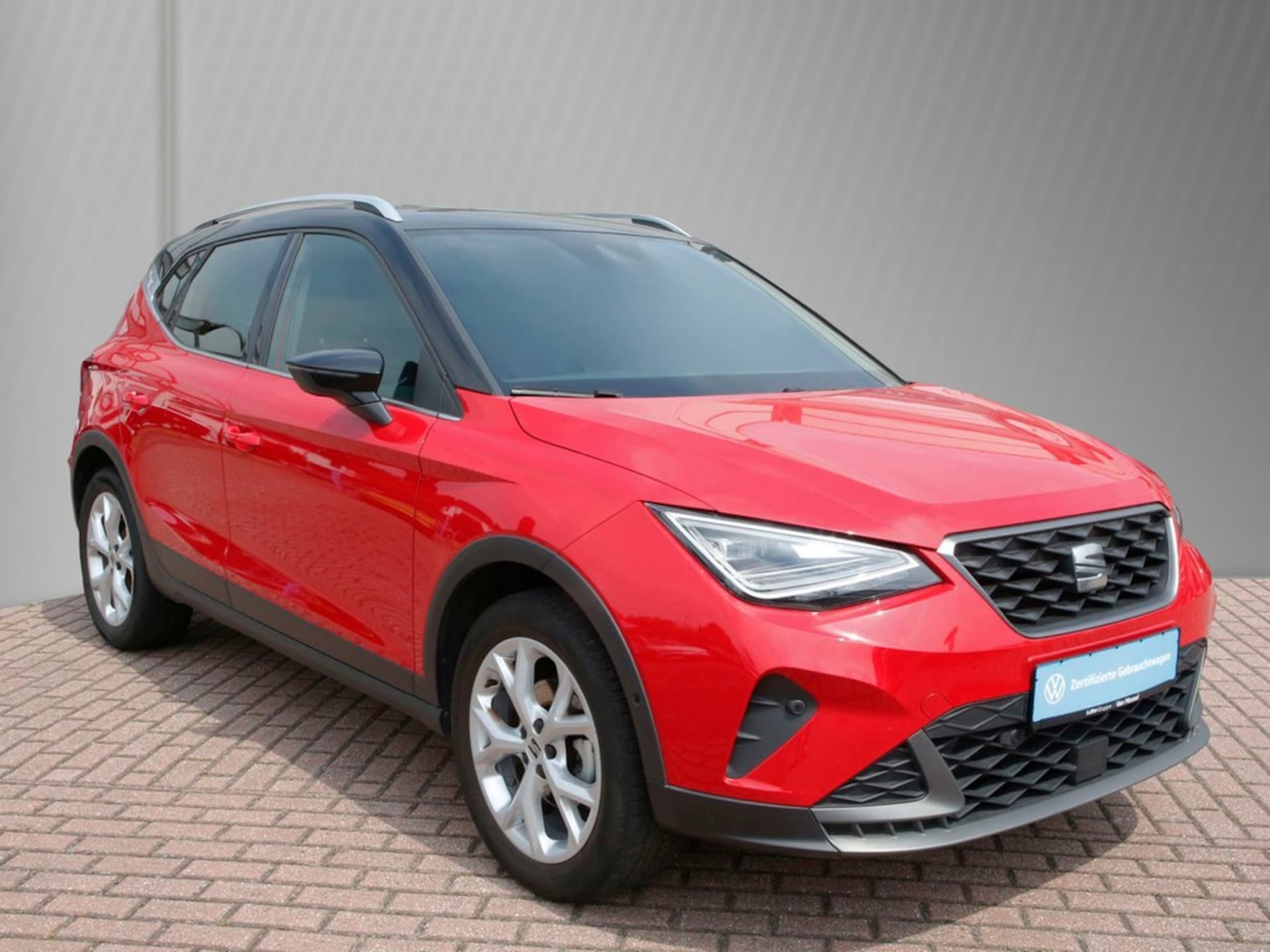 SEAT Arona FR