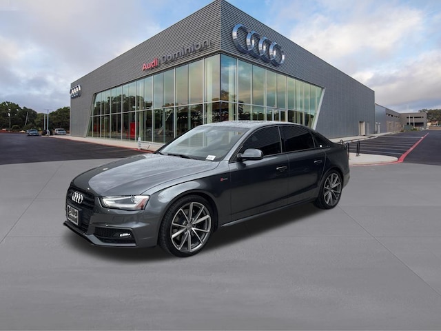 2016 Audi S4 Sedan