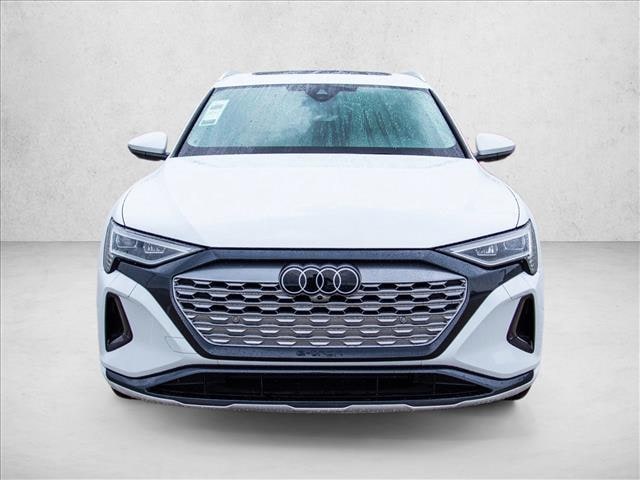 Certified 2024 Audi Q8 e-tron Premium Plus with VIN WA15AAGE3RB008776 for sale in Westmont, IL