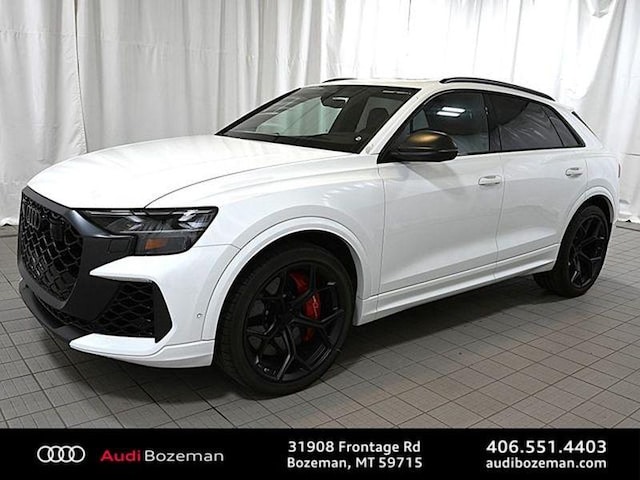 Photo of 2026 Audi RS Q8 SUV performance 