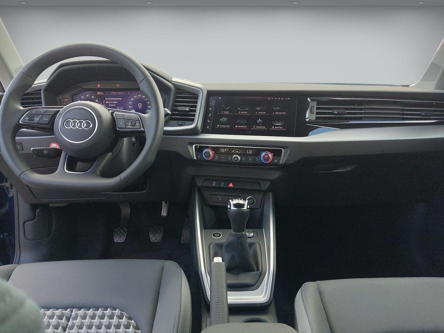 Bild über Audi A1 Sportback advanced 30 TFSI Schaltgetriebe - für weitere Informationen kontaktieren Sie den Audi Partner