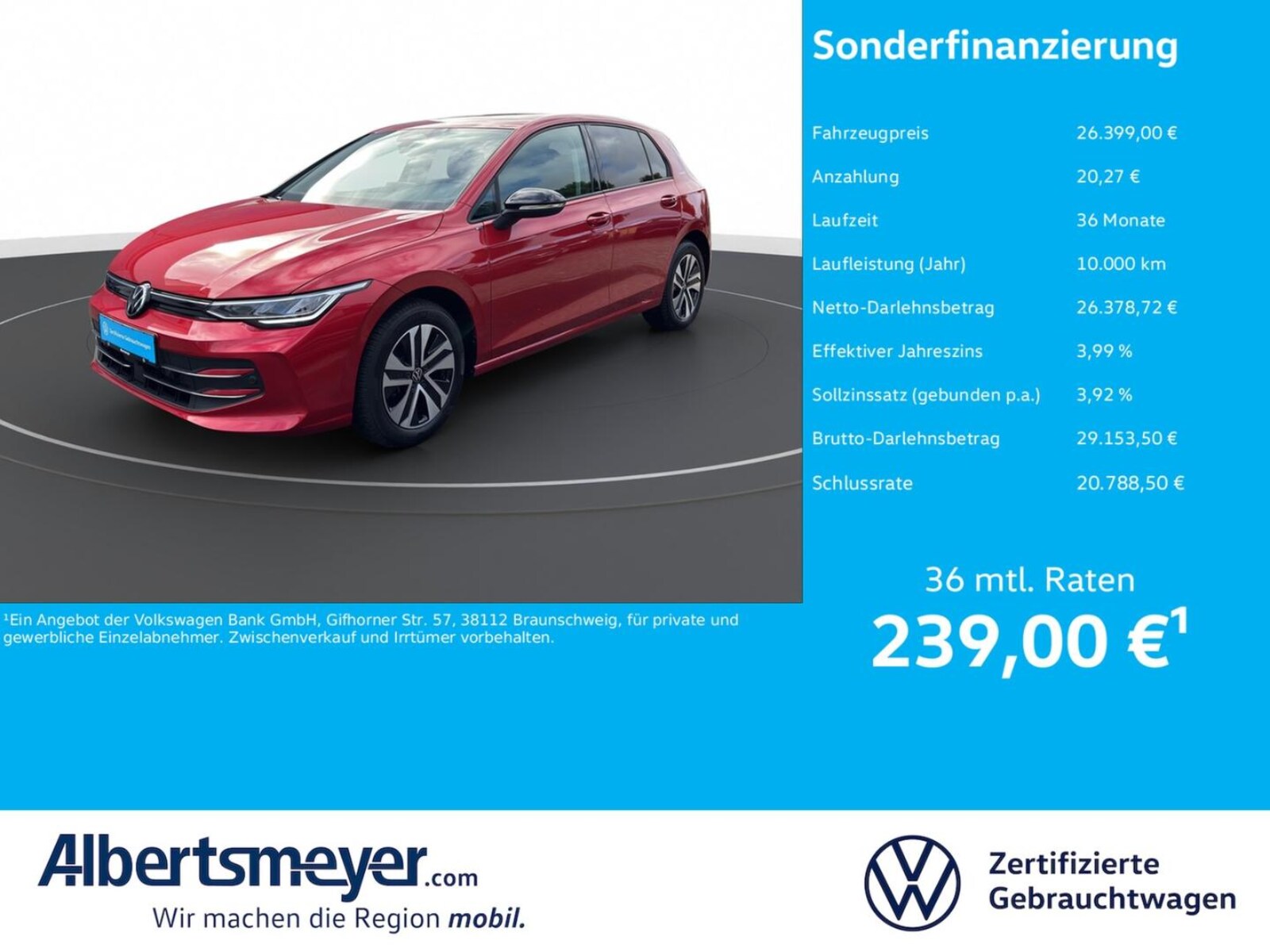 Volkswagen Golf – Bild 2