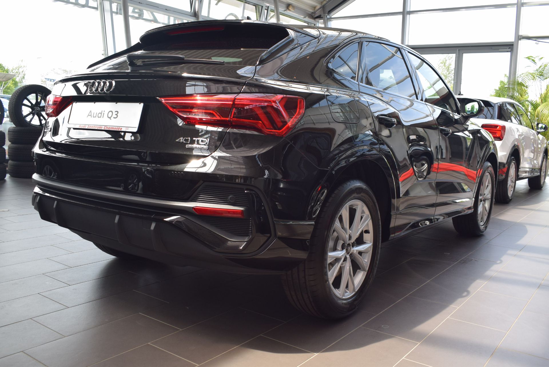 Image about Audi Q3 Sportback S line 40 TDI quattro S tronic