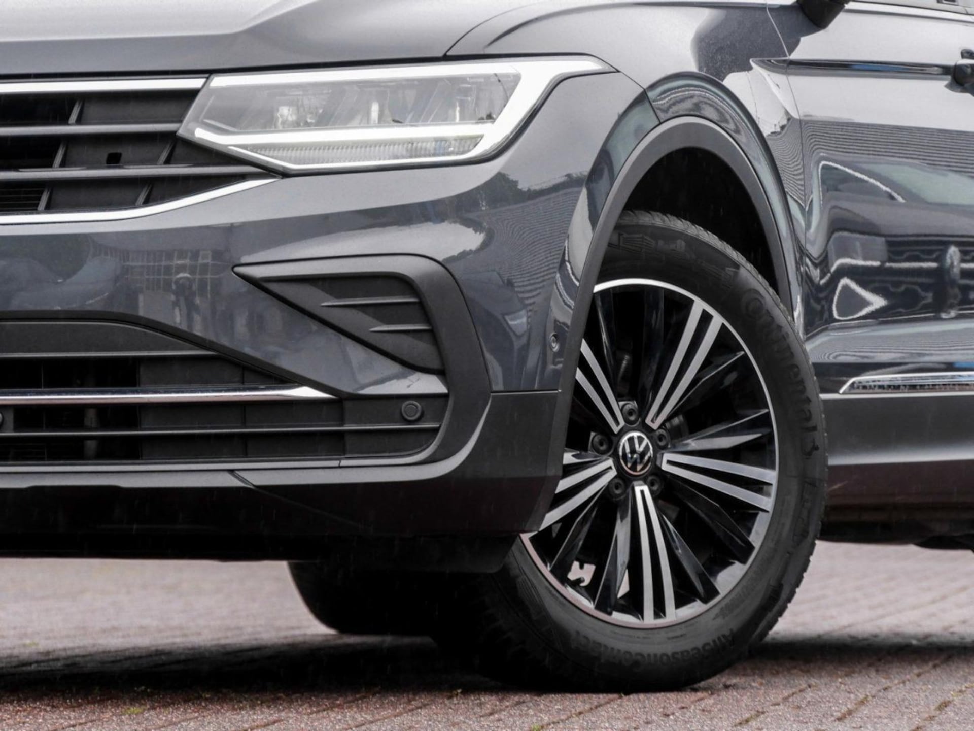 Volkswagen Tiguan Active