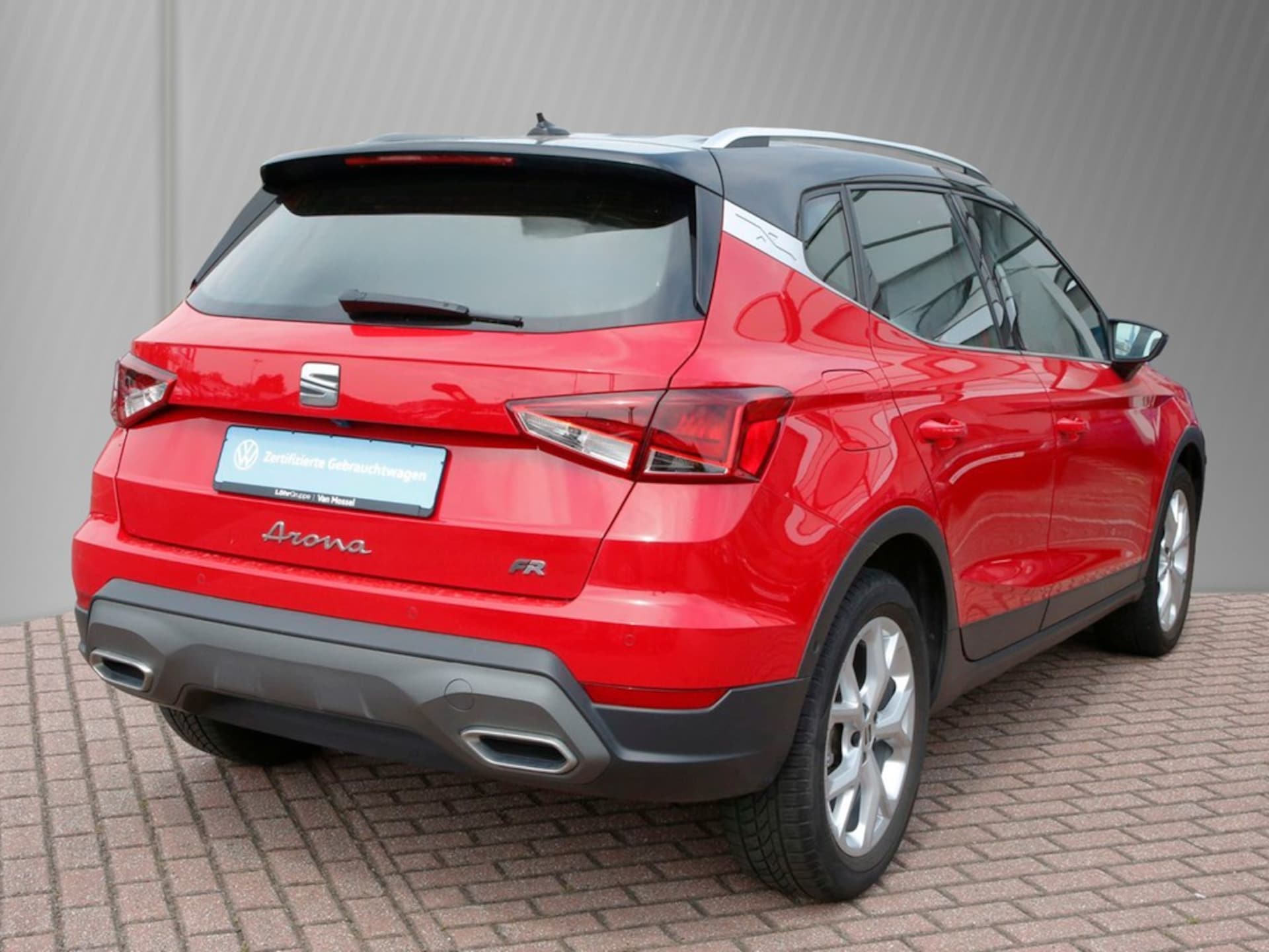 SEAT Arona FR