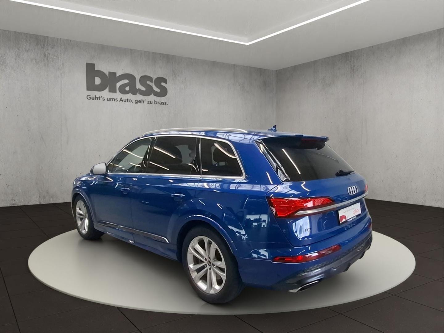 Bild über Audi Q7 SUV TFSI quattro 250 kW tiptronic - für weitere Informationen kontaktieren Sie den Audi Partner