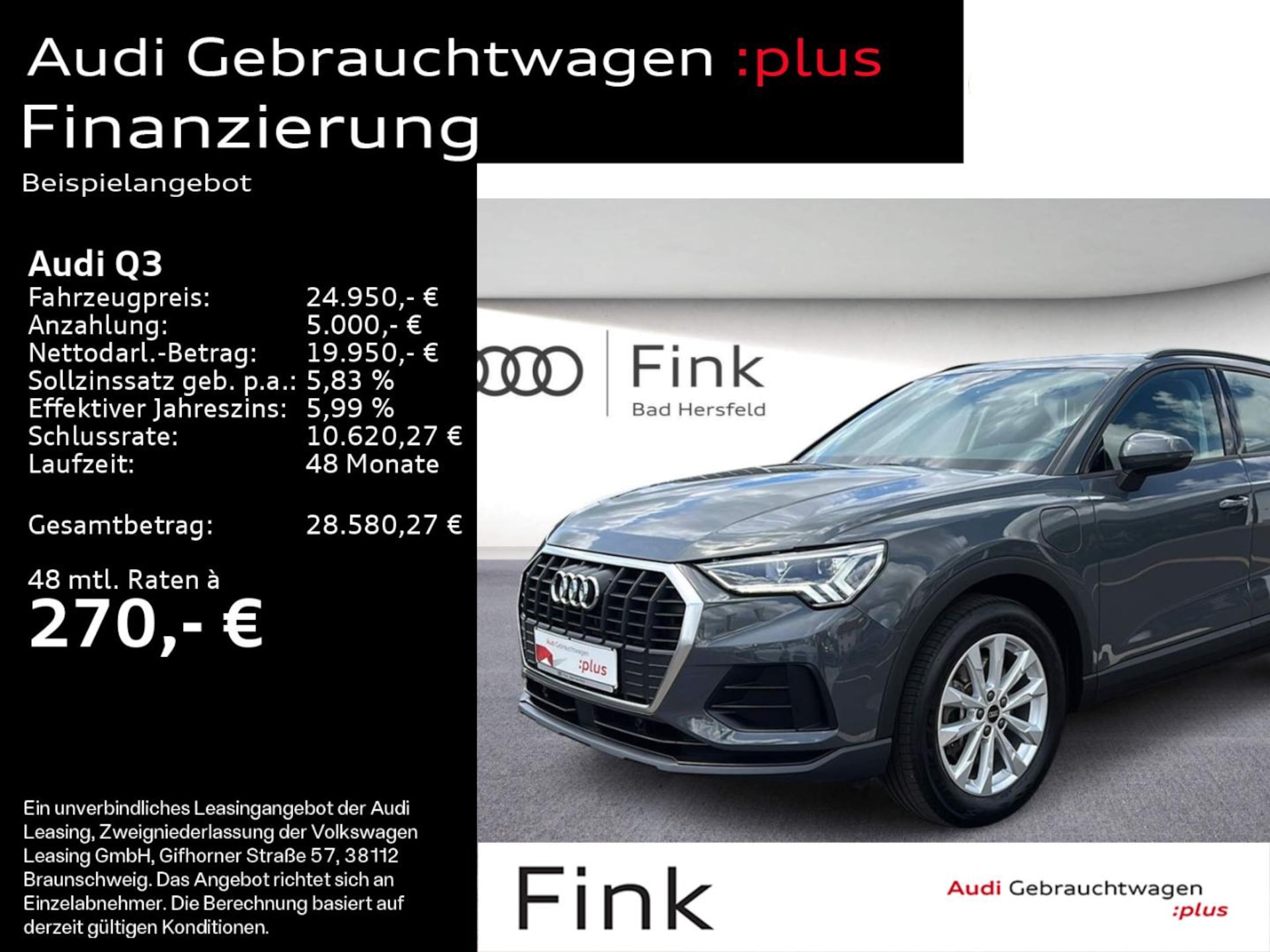 Audi Q3 TFSI e