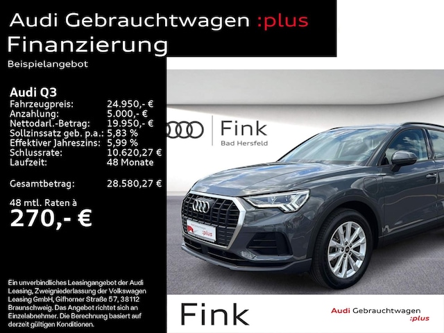 Audi Q3 occasion