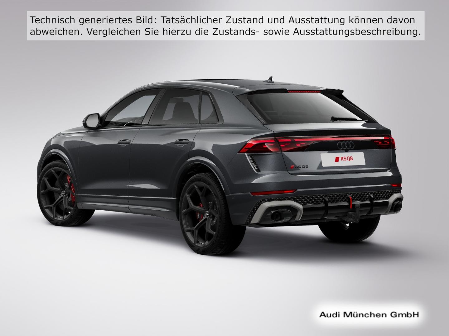 Bild über Audi RS Q8 SUV TFSI quattro 471 kW tiptronic - für weitere Informationen kontaktieren Sie den Audi Partner