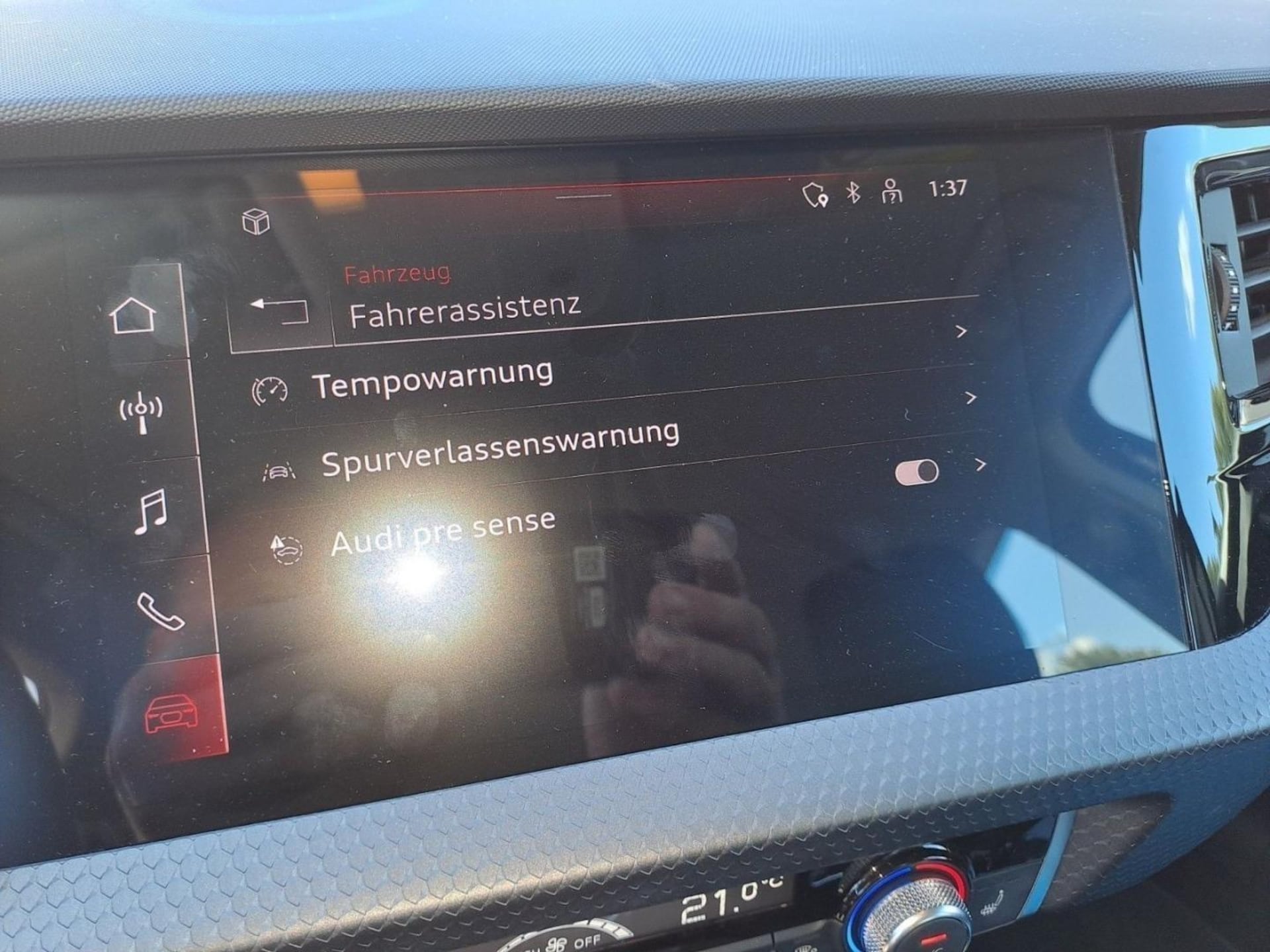 Audi A1 Sportback Advanced