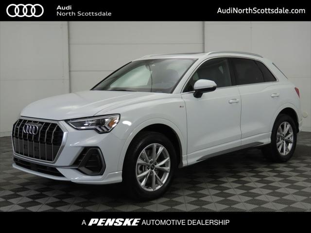 2025 Audi Q3 S Line Premium