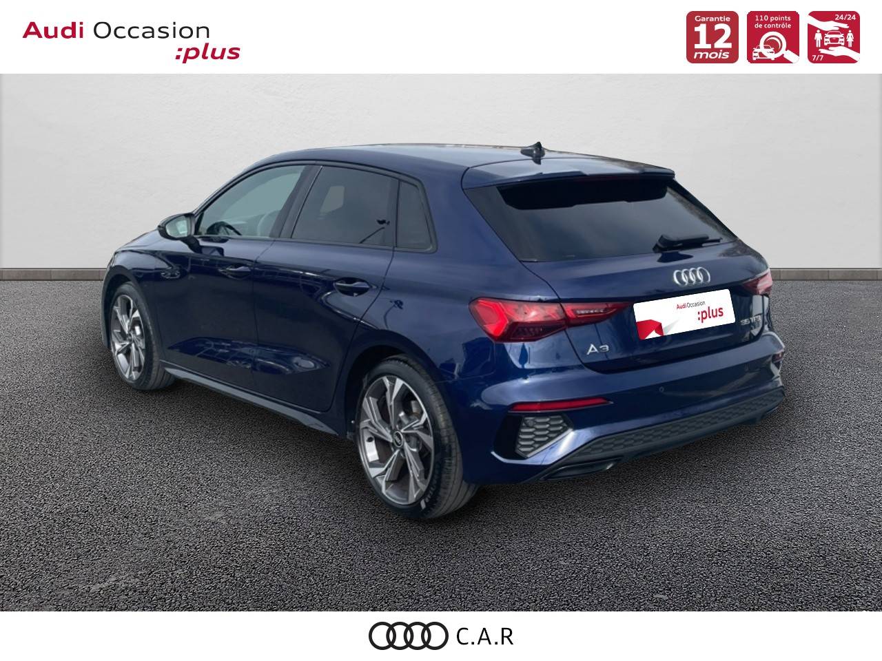 Image about Audi A3 Sportback S line 35 TFSI 110 kW (150 ch) 6 vitesses