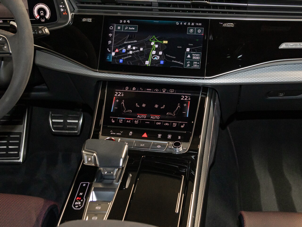 Image about Audi RS Q8 SUV quattro tiptronic