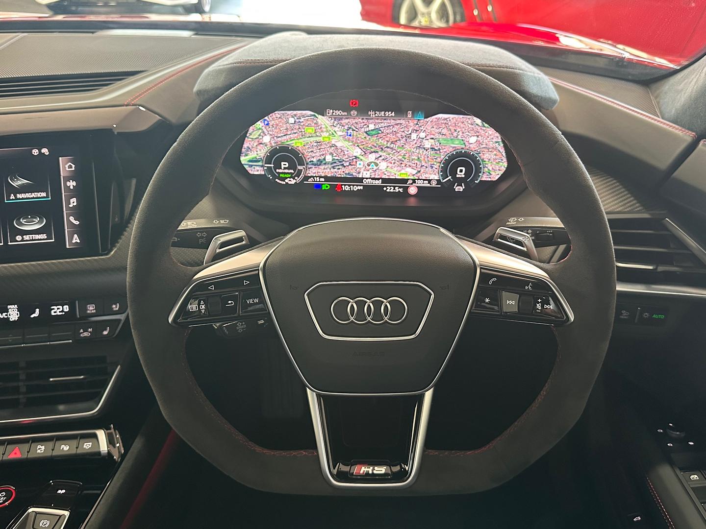 Image about Audi RS e-tron GT e-tron quattro