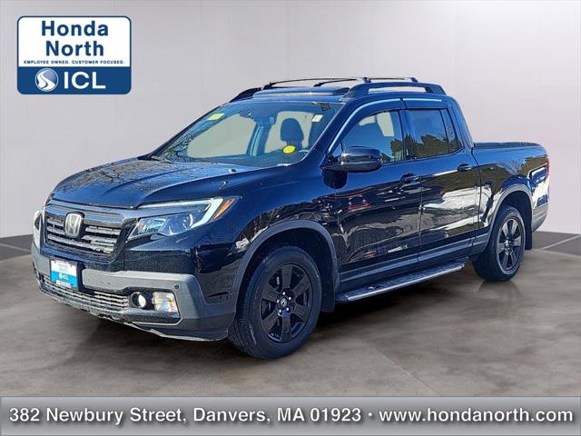 2017 Honda Ridgeline Black Edition