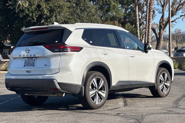 2025 Nissan Rogue