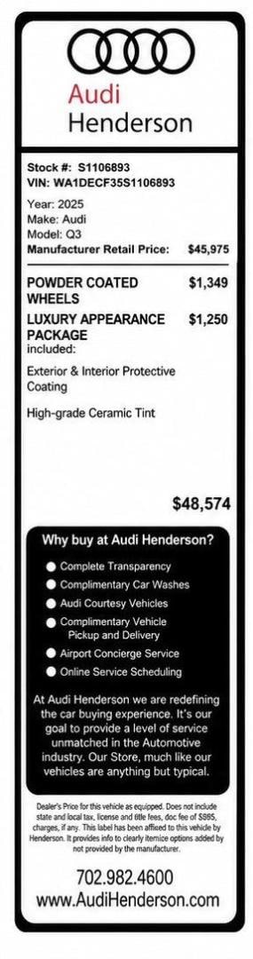 2025 Audi Q3 S Line Premium - Photo 34