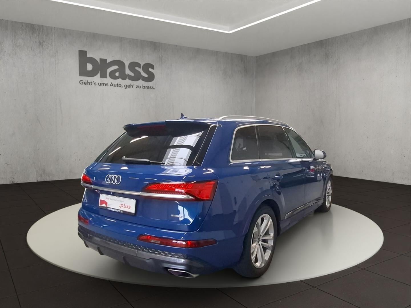 Bild über Audi Q7 SUV TFSI quattro 250 kW tiptronic - für weitere Informationen kontaktieren Sie den Audi Partner