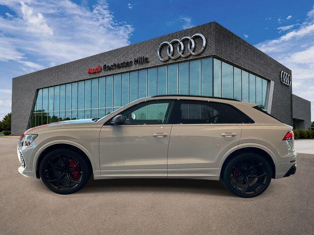 2026 Audi RS Q8 SUV performance