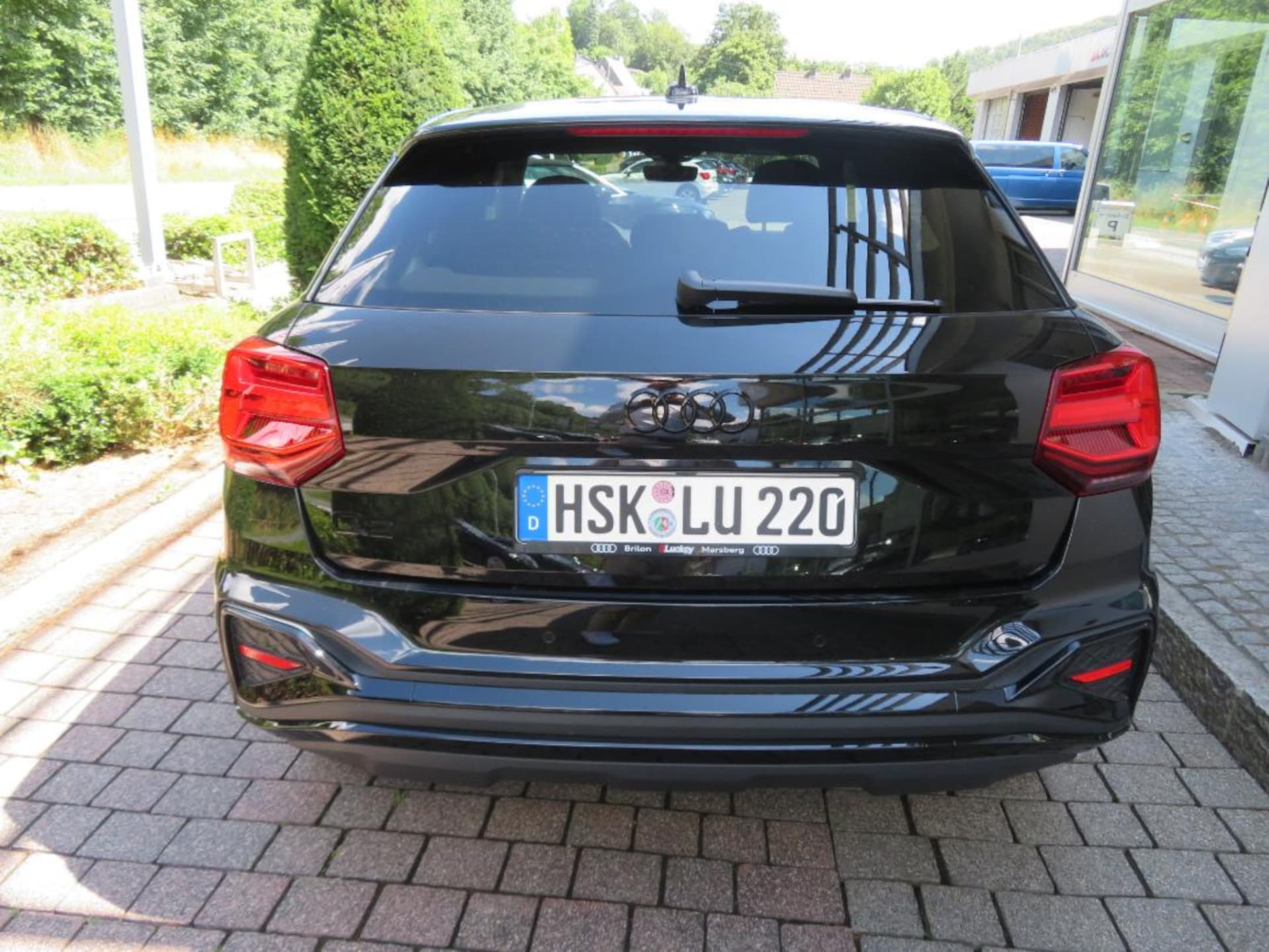 Audi Q2 S line