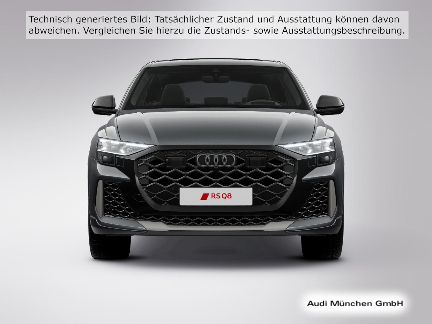 Bild über Audi RS Q8 SUV TFSI quattro 471 kW tiptronic - für weitere Informationen kontaktieren Sie den Audi Partner