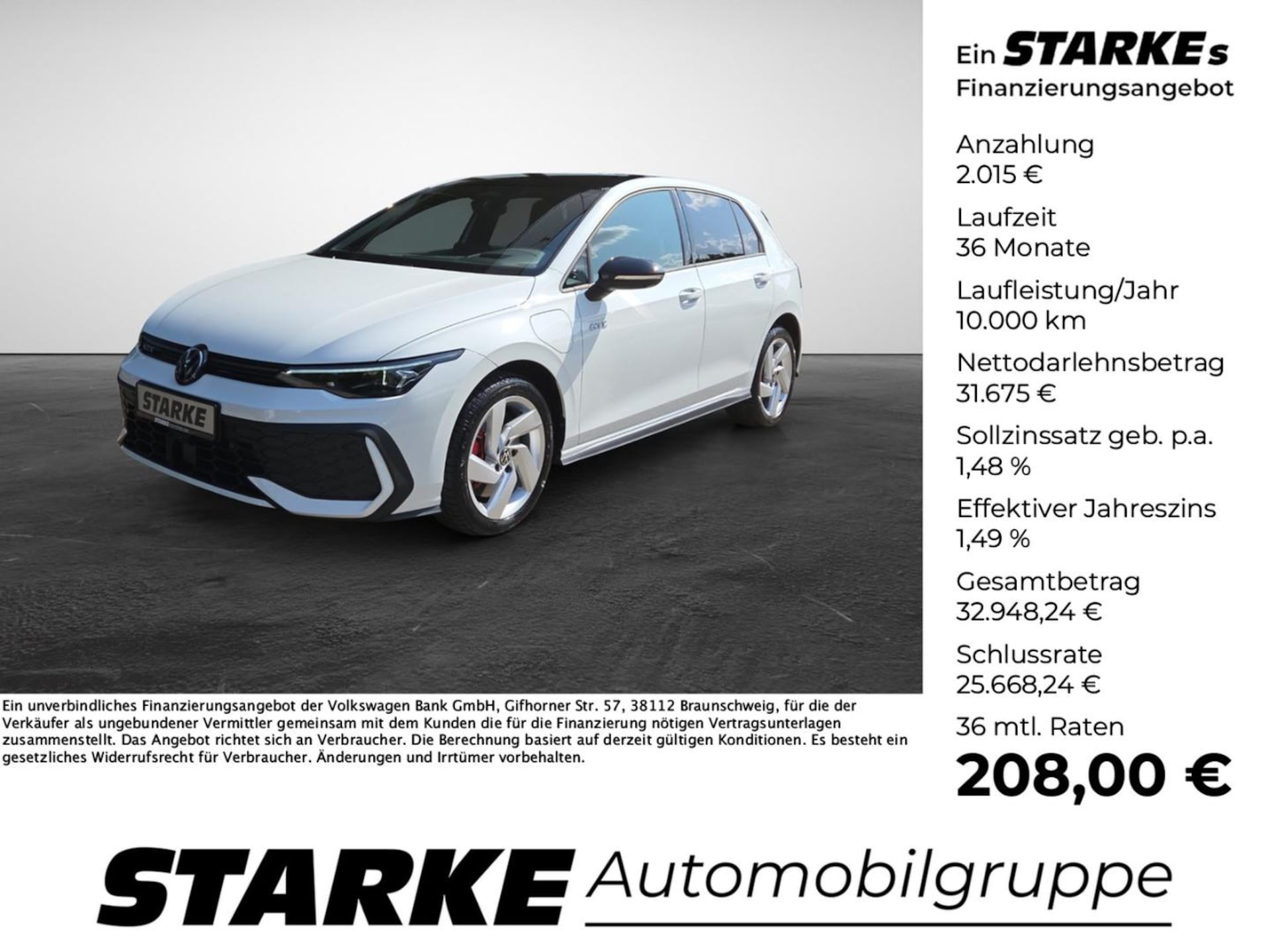 Volkswagen Golf GTE
