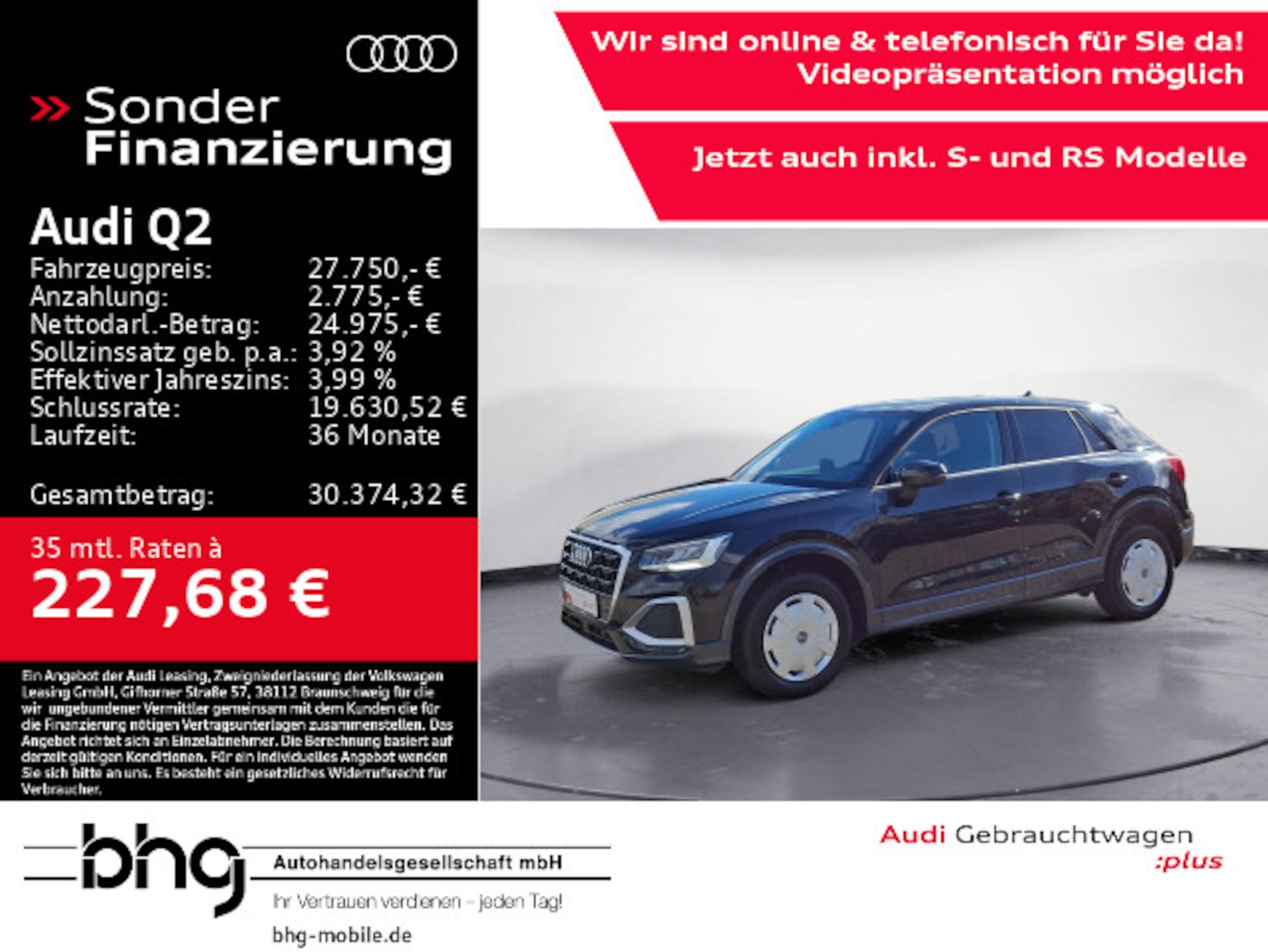 Audi Q2 Advanced