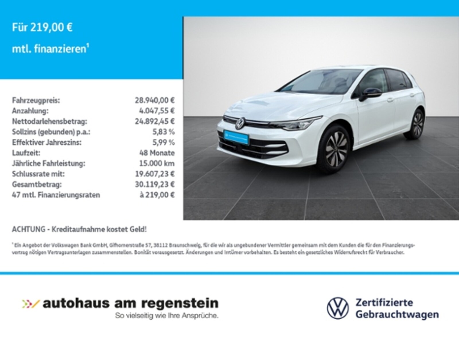 Volkswagen Golf
